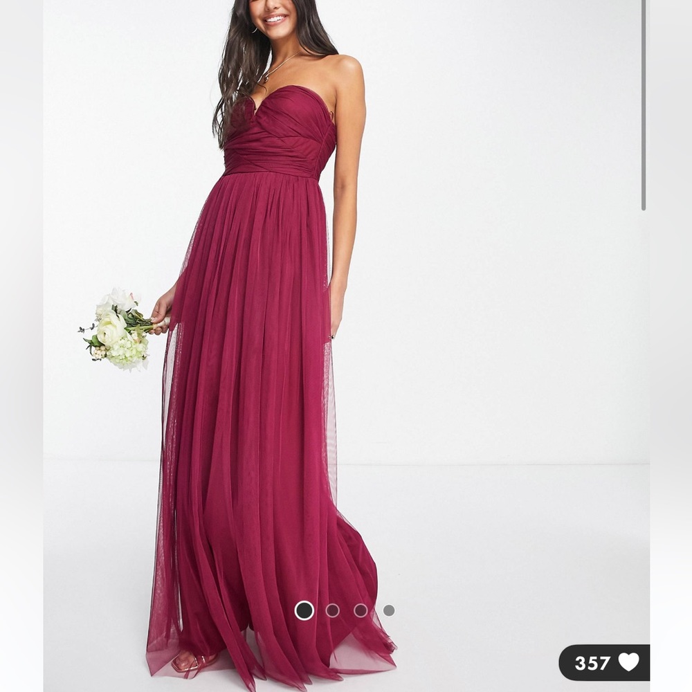 ASOS dress great for bridesmaids or prom